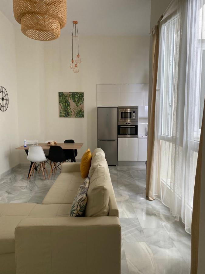 Apartamento Nuevo En Casa Tipo Palacio Cádiz Eksteriør bilde