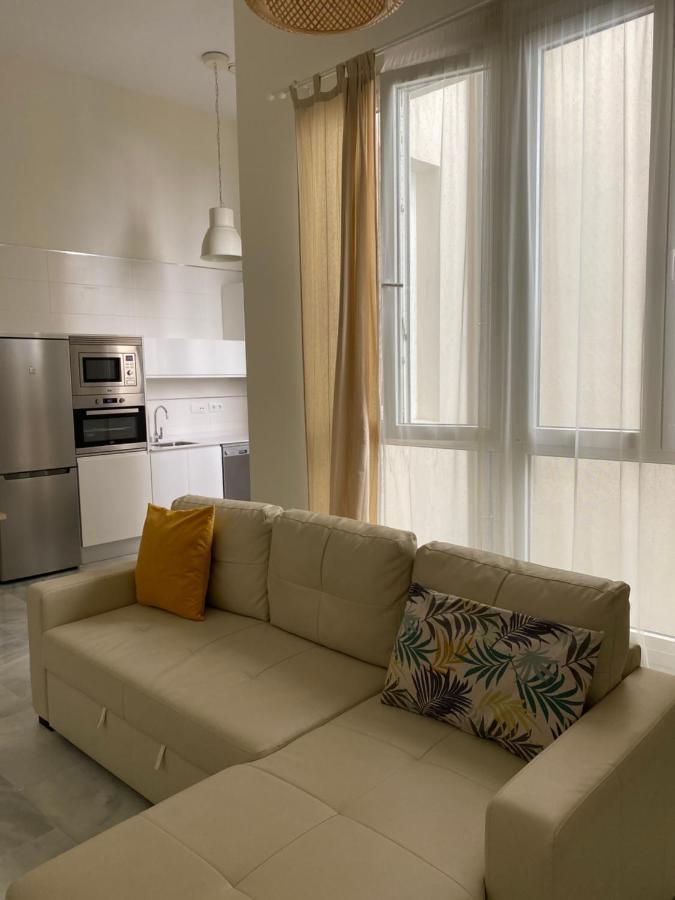 Apartamento Nuevo En Casa Tipo Palacio Cádiz Eksteriør bilde