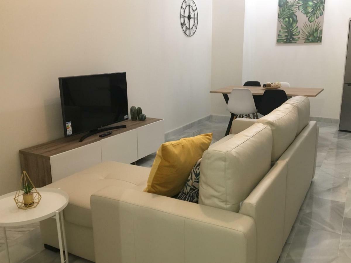 Apartamento Nuevo En Casa Tipo Palacio Cádiz Eksteriør bilde